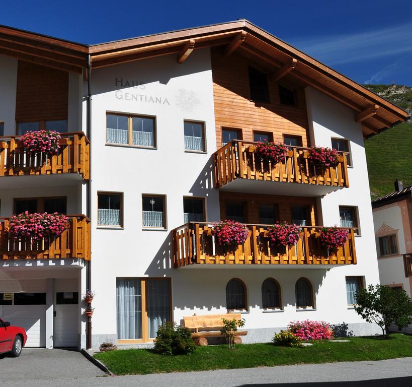 Haus Gentiana Apartment Samnaun Exterior photo