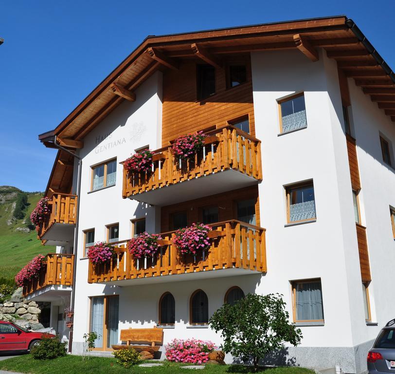 Haus Gentiana Apartment Samnaun Exterior photo